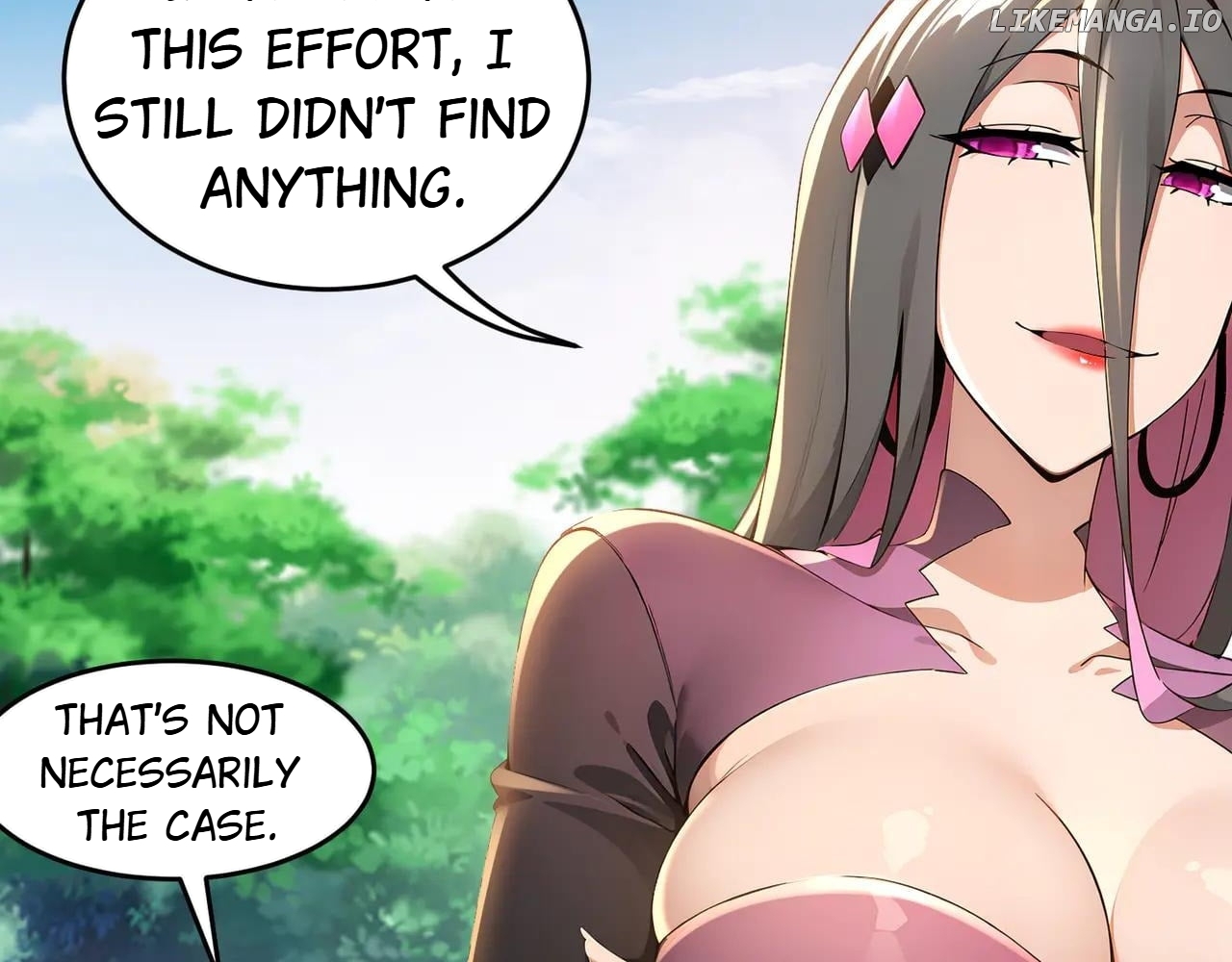 My Furry Harem Is After Me Chapter 309 - page 18